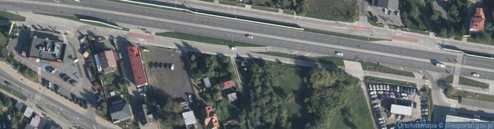 Zdjęcie satelitarne Rejowiecka ul.