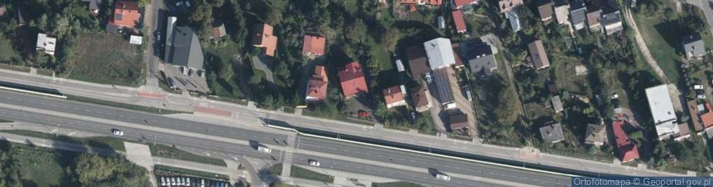 Zdjęcie satelitarne Rejowiecka ul.
