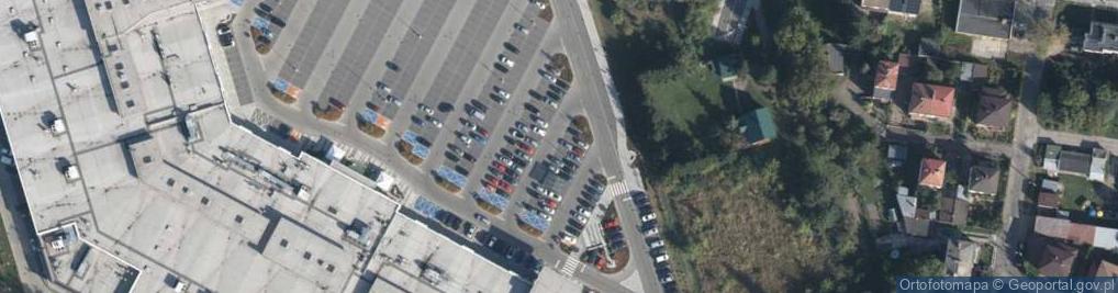 Zdjęcie satelitarne Rejowiecka ul.