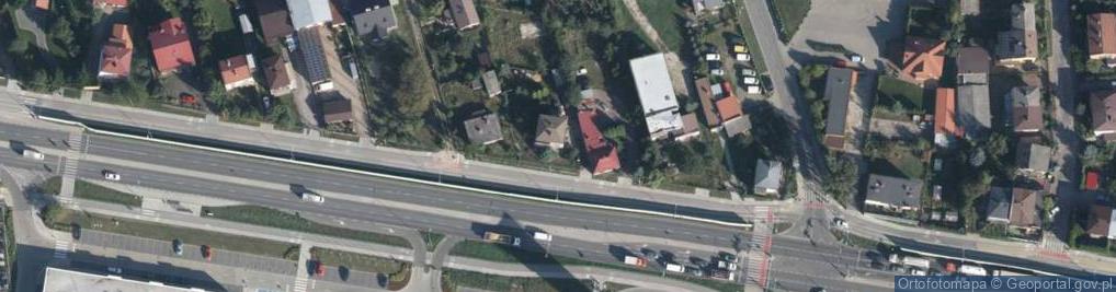 Zdjęcie satelitarne Rejowiecka ul.