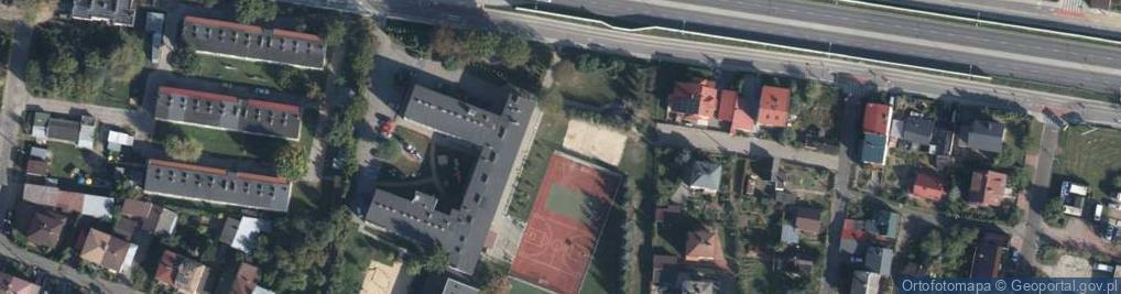 Zdjęcie satelitarne Rejowiecka ul.
