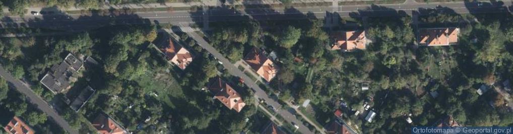 Zdjęcie satelitarne Reymonta Władysława ul.