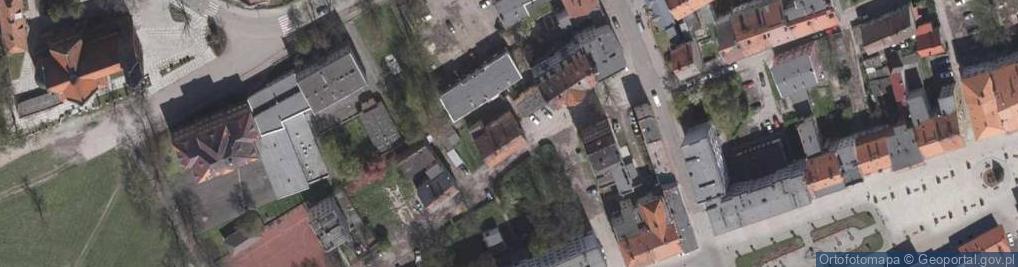 Zdjęcie satelitarne Rejtana Tadeusza ul.