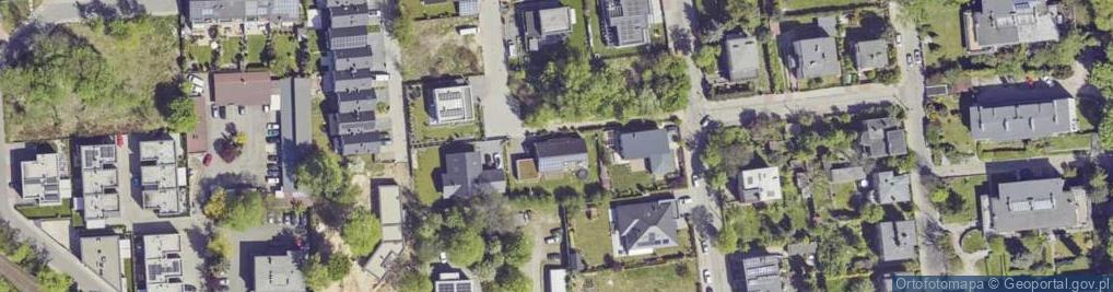 Zdjęcie satelitarne Redena Fryderyka Wilhelma ul.