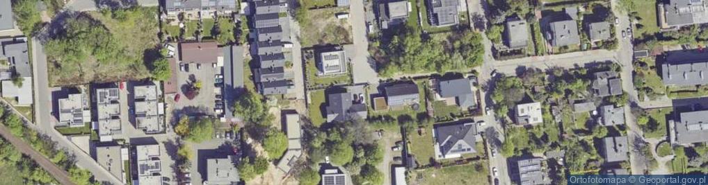 Zdjęcie satelitarne Redena Fryderyka Wilhelma ul.