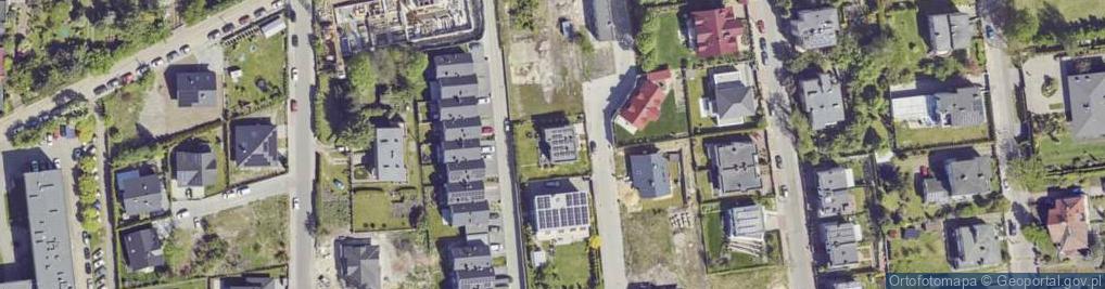 Zdjęcie satelitarne Redena Fryderyka Wilhelma ul.