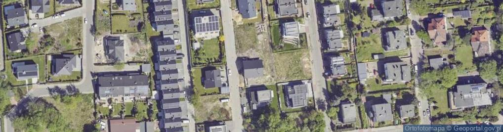 Zdjęcie satelitarne Redena Fryderyka Wilhelma ul.