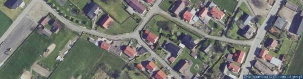 Zdjęcie satelitarne Reka ul.