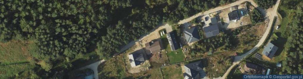 Zdjęcie satelitarne Rewerenda ul.