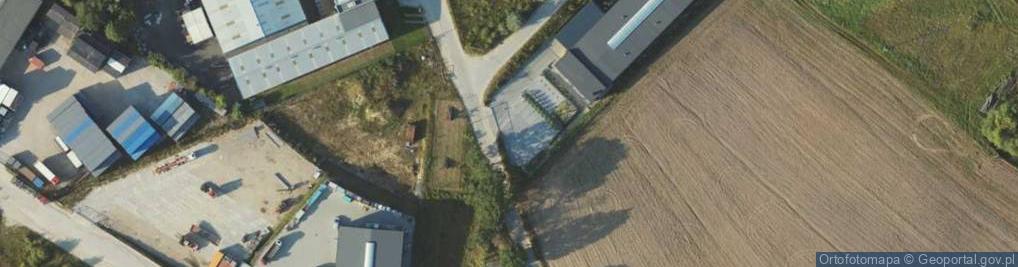 Zdjęcie satelitarne Rewerenda ul.