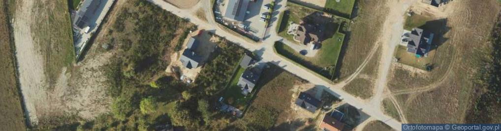 Zdjęcie satelitarne Rewerenda ul.
