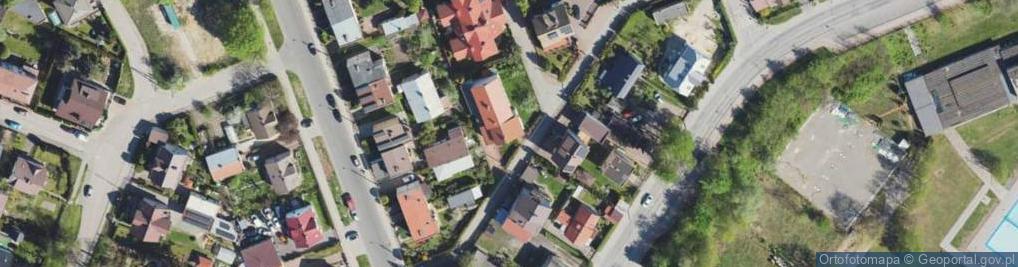 Zdjęcie satelitarne Reymonta Władysława ul.