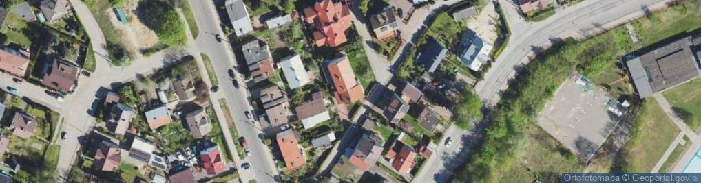 Zdjęcie satelitarne Reymonta Władysława ul.