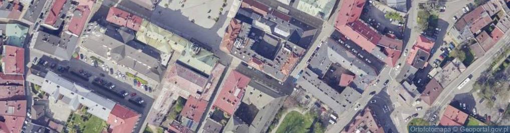 Zdjęcie satelitarne Regera Tadeusza ul.