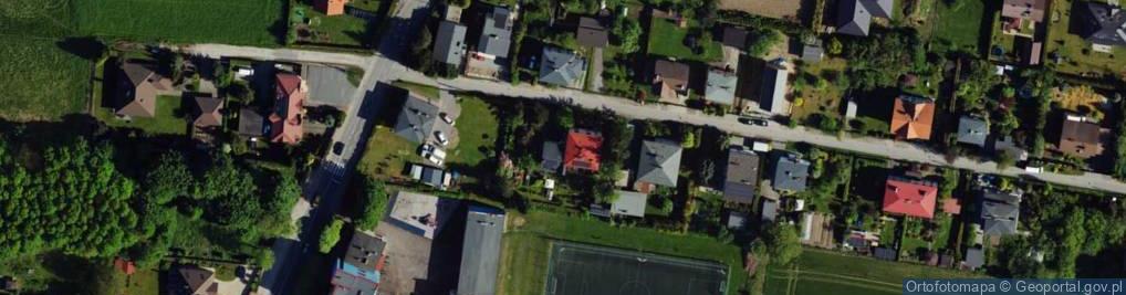 Zdjęcie satelitarne Reja Mikołaja ul.