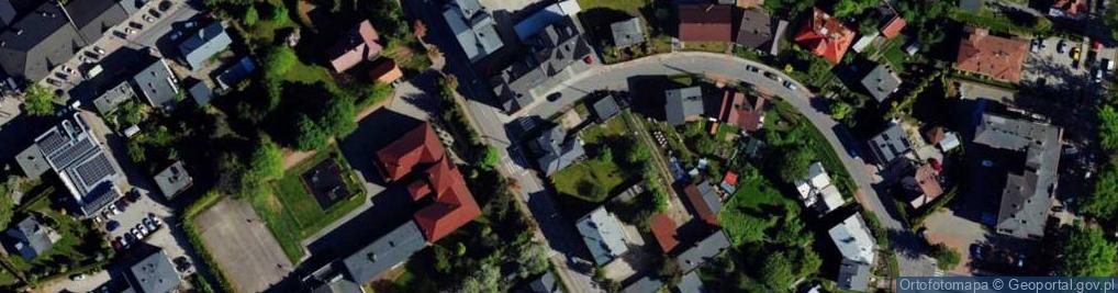 Zdjęcie satelitarne Reymonta Władysława ul.