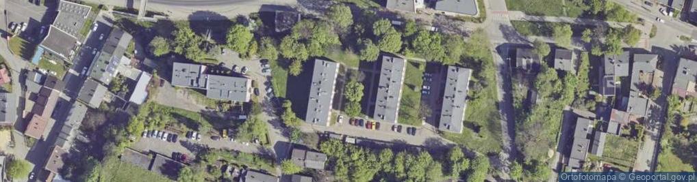 Zdjęcie satelitarne Reymonta Władysława ul.
