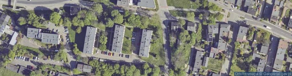 Zdjęcie satelitarne Reymonta Władysława ul.