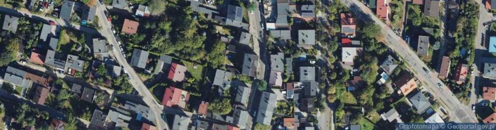 Zdjęcie satelitarne Reymonta Władysława ul.
