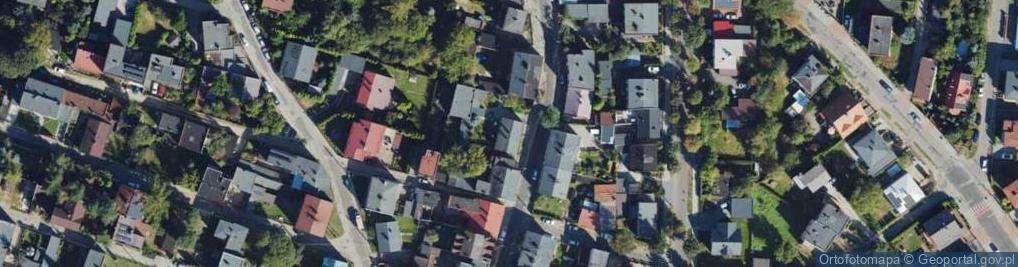 Zdjęcie satelitarne Reymonta Władysława ul.