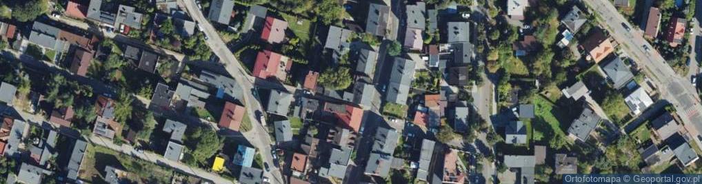 Zdjęcie satelitarne Reymonta Władysława ul.