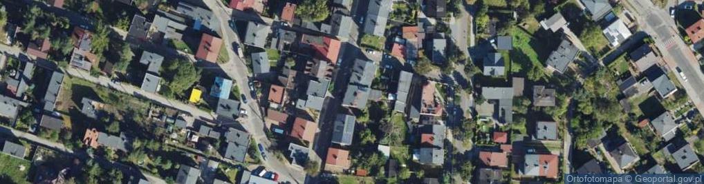 Zdjęcie satelitarne Reymonta Władysława ul.
