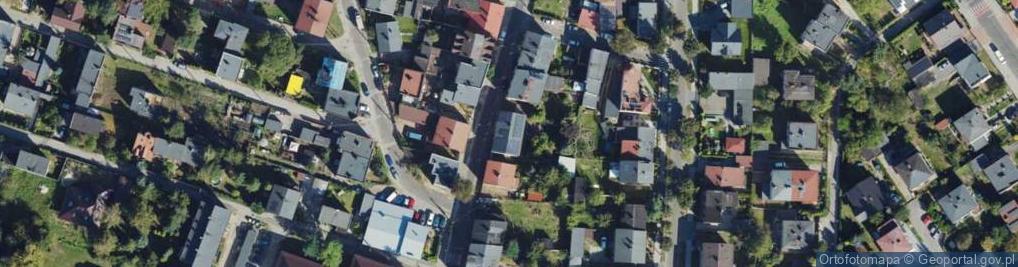 Zdjęcie satelitarne Reymonta Władysława ul.
