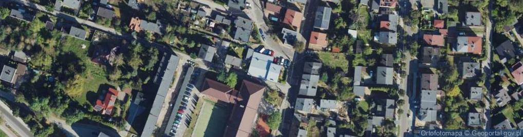 Zdjęcie satelitarne Reymonta Władysława ul.