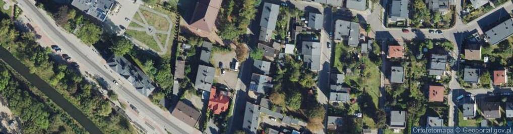 Zdjęcie satelitarne Reymonta Władysława ul.