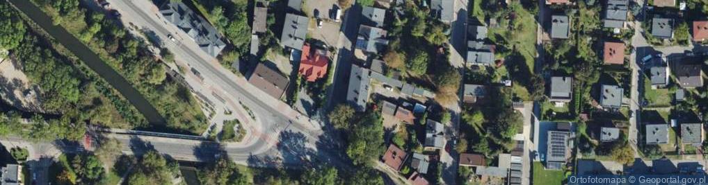 Zdjęcie satelitarne Reymonta Władysława ul.