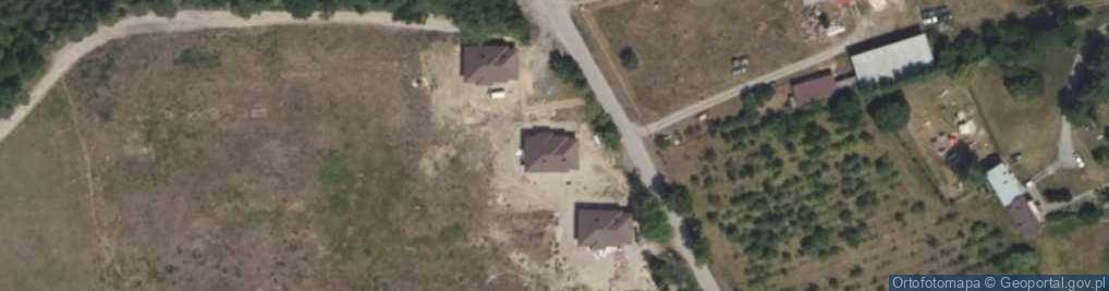 Zdjęcie satelitarne Retmana ul.