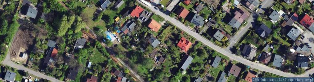 Zdjęcie satelitarne Reja Mikołaja ul.