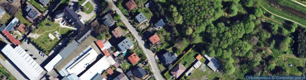 Zdjęcie satelitarne Reja Mikołaja ul.