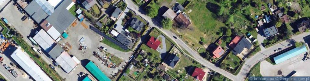 Zdjęcie satelitarne Reja Mikołaja ul.