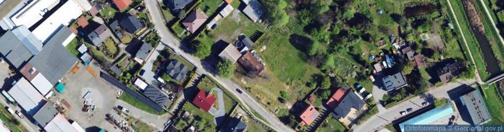 Zdjęcie satelitarne Reja Mikołaja ul.