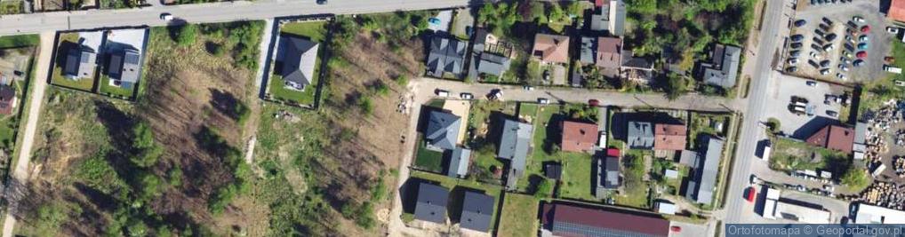 Zdjęcie satelitarne Rezerwistów ul.