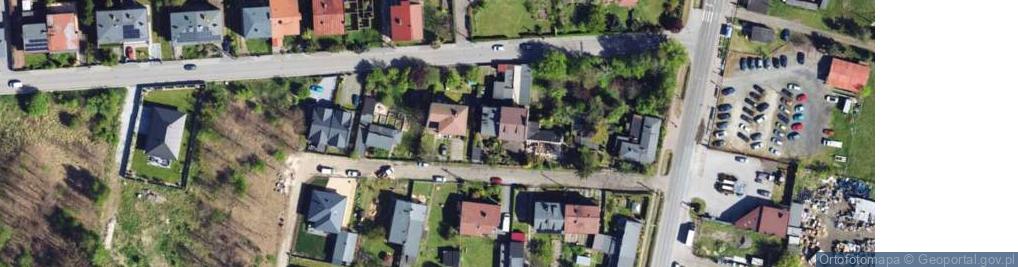Zdjęcie satelitarne Rezerwistów ul.