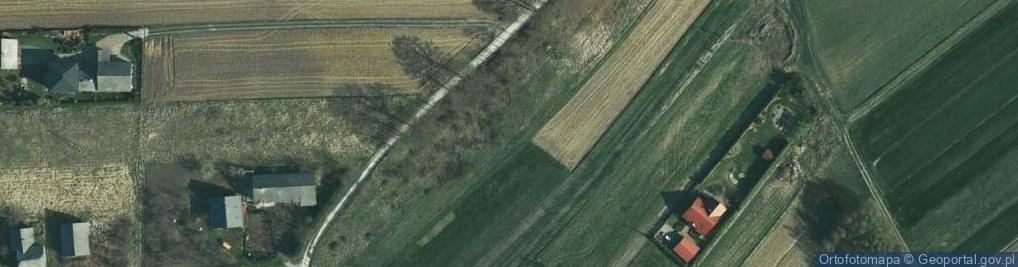 Zdjęcie satelitarne Rekreacyjna ul.