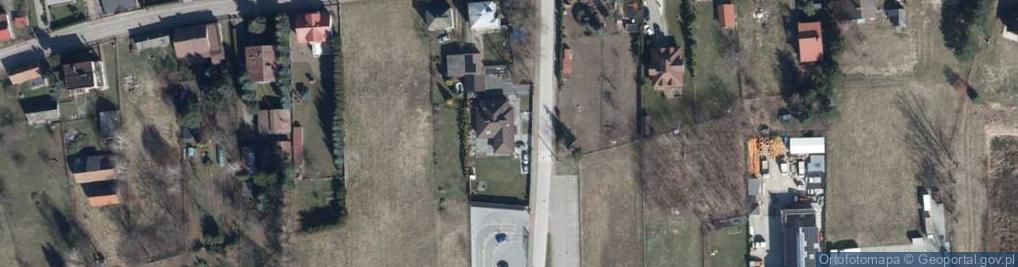 Zdjęcie satelitarne Ręgorowicza Ludwika ul.