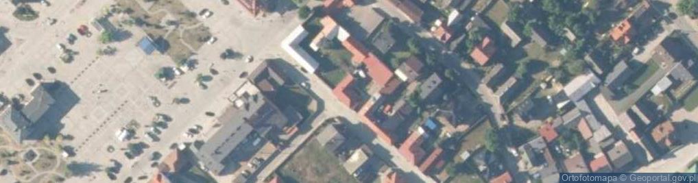 Zdjęcie satelitarne Reja Mikołaja ul.