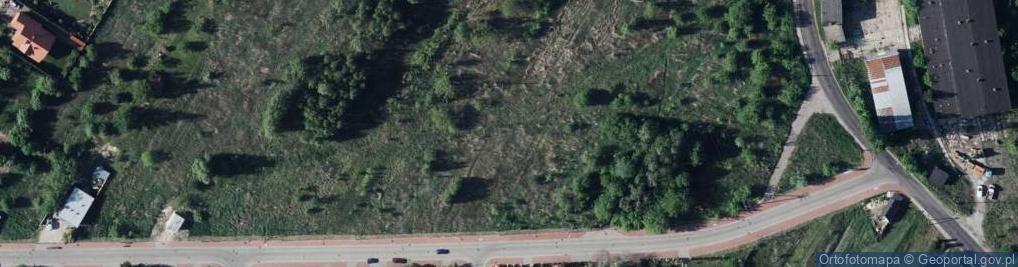 Zdjęcie satelitarne Reja Mikołaja ul.