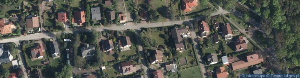 Zdjęcie satelitarne Reja Mikołaja ul.