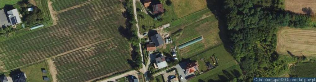 Zdjęcie satelitarne Rędzina ul.