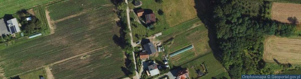 Zdjęcie satelitarne Rędzina ul.