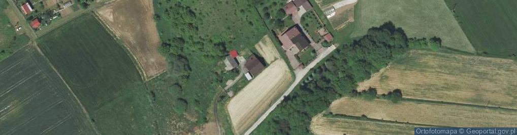 Zdjęcie satelitarne Rędzina ul.