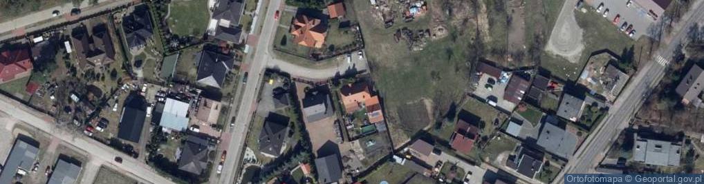 Zdjęcie satelitarne Reja Mikołaja ul.