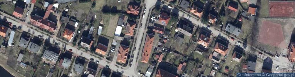 Zdjęcie satelitarne Reymonta Władysława ul.