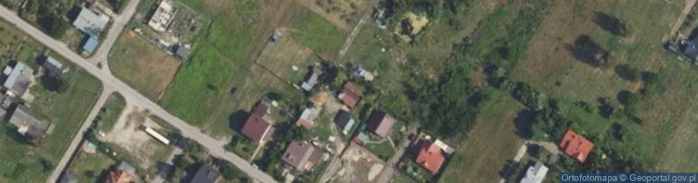 Zdjęcie satelitarne Ręczajska ul.
