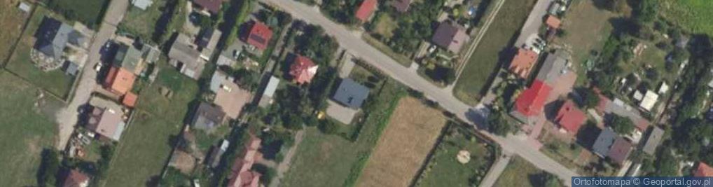 Zdjęcie satelitarne Ręczajska ul.