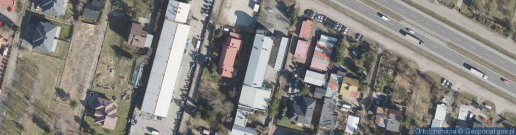 Zdjęcie satelitarne Reymonta Władysława ul.